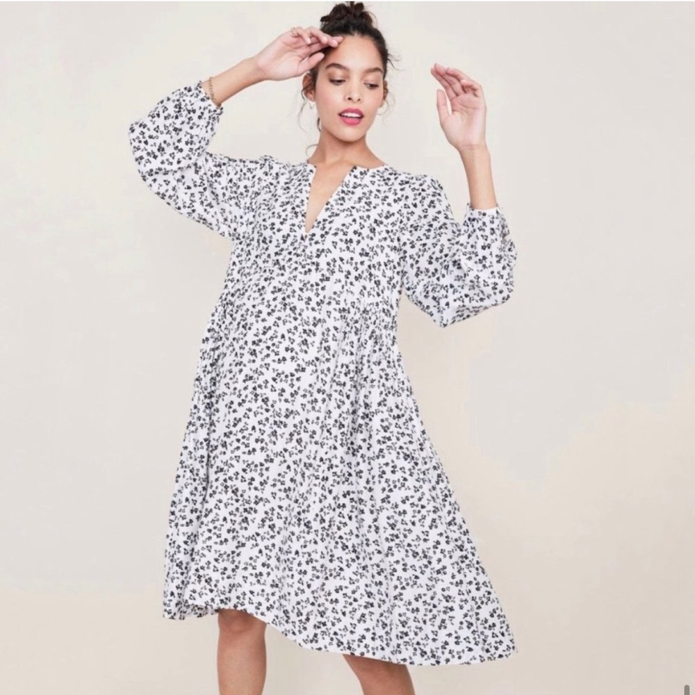 Hatch Andrea Floral Dress